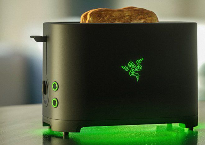 Razer prezentuje... toster dla graczy