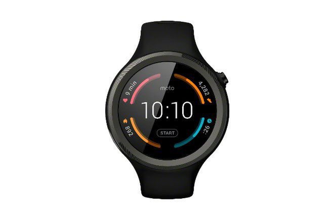 Lenovo Moto 360 Sport - zegarek do treningu