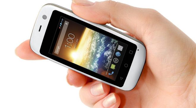 Posh Mobile Micro X S240 - najmniejszy smartfon z Androidem