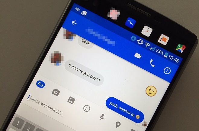 Facebook Messenger: przejmuje wiadomości SMS