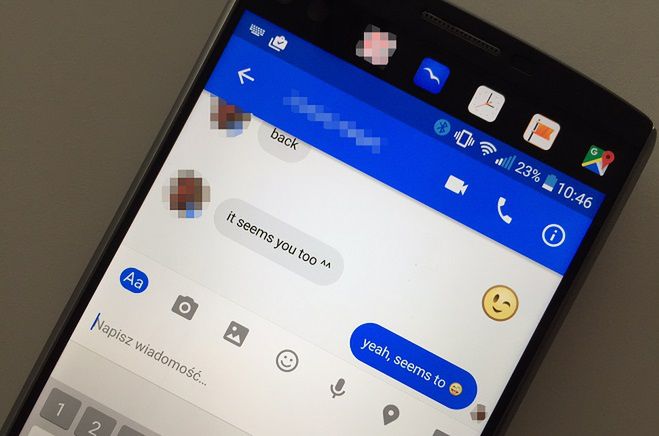 Facebook Messenger: przejmuje wiadomości SMS
