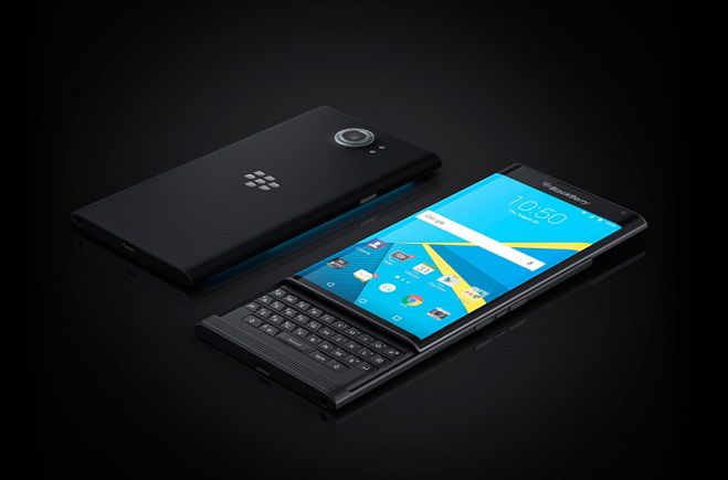 BlackBerry kontynuuje swoją androidową strategię