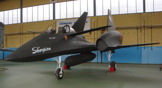 Zmarnowana szansa Polaków - supersamolot PZL-230 Skorpion