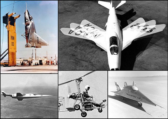 X-Planes: Rekord za rekordem. Te samoloty eksperymentalne to prawdziwe dzieła sztuki