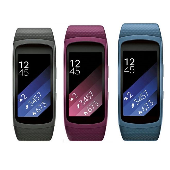 Wyciekły rendery opaski Samsung Gear Fit 2