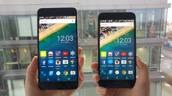 TEST: Najnowsze smartfony Google'a - LG Nexus 5X i Huawei Nexus 6P