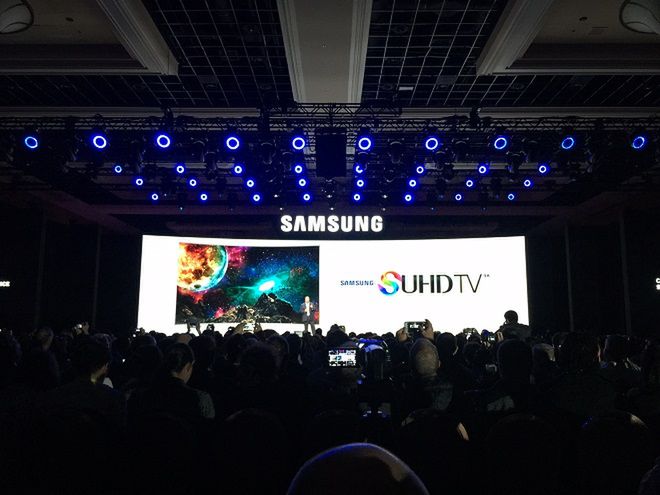 CES 2016: 170 cali telewizora UHD! ...i nie tylko