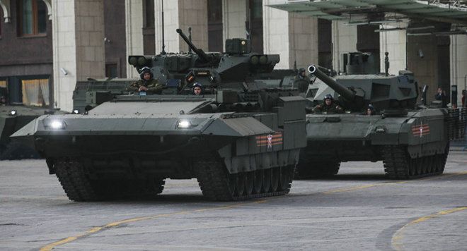 Rosjanie chcą wydrukować... czołg