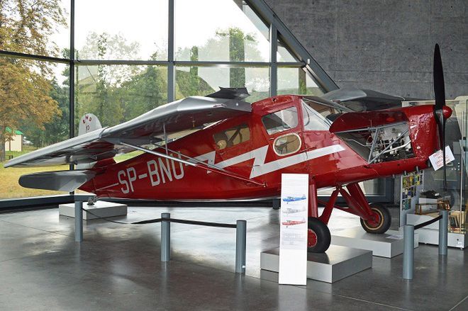 Samolot RWD-13 - polskie dzieło sztuki, które odniosło ogromny sukces