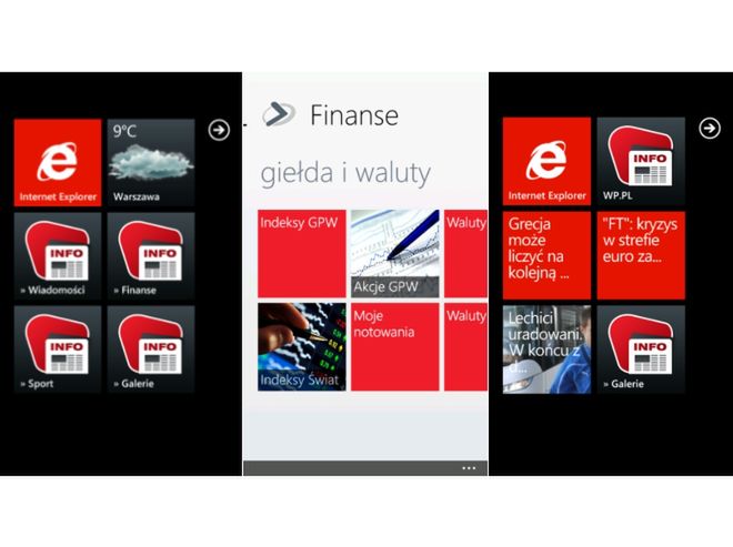 WP: pierwsza polska aplikacja portalowa w marketplace Windows Phone 7.5