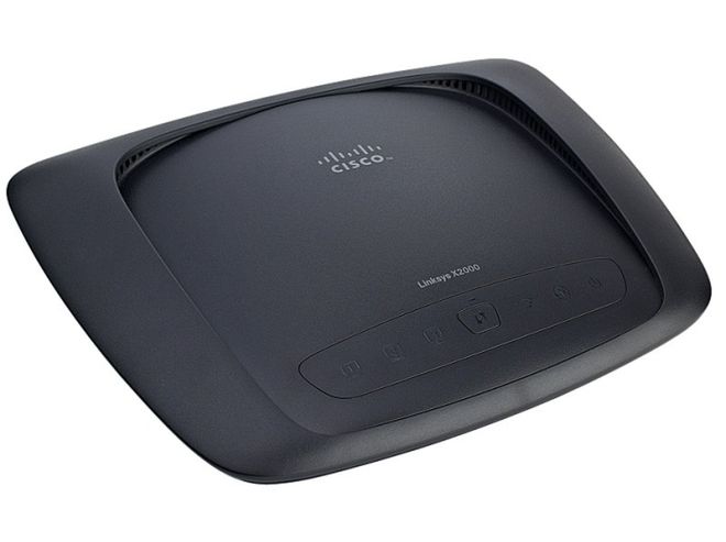 Linksys X2000-EE - test