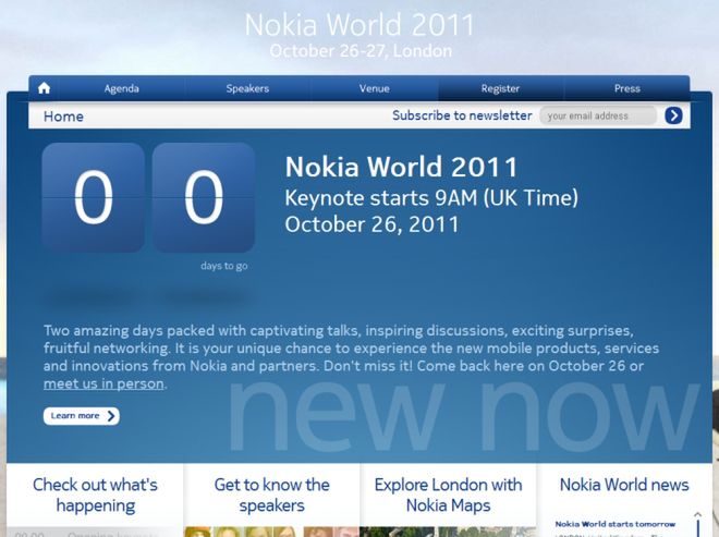Nokia World 2011 - co z przyszłością fińskiego giganta?