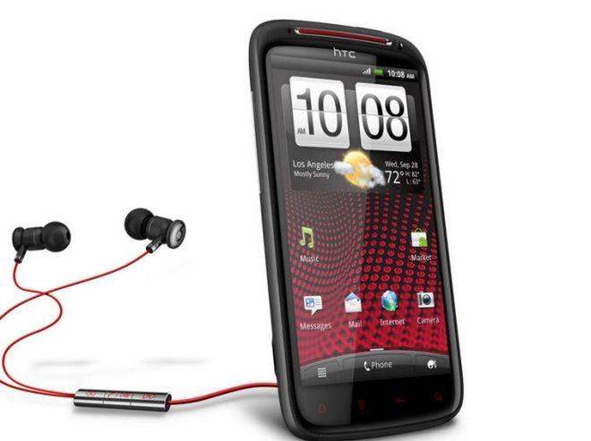 HTC Sensation XE - potęga dźwięku