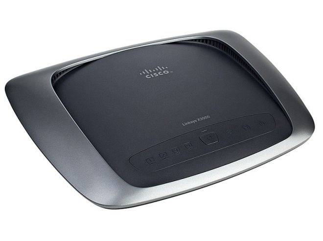 Linksys X3000-EE - test rutera