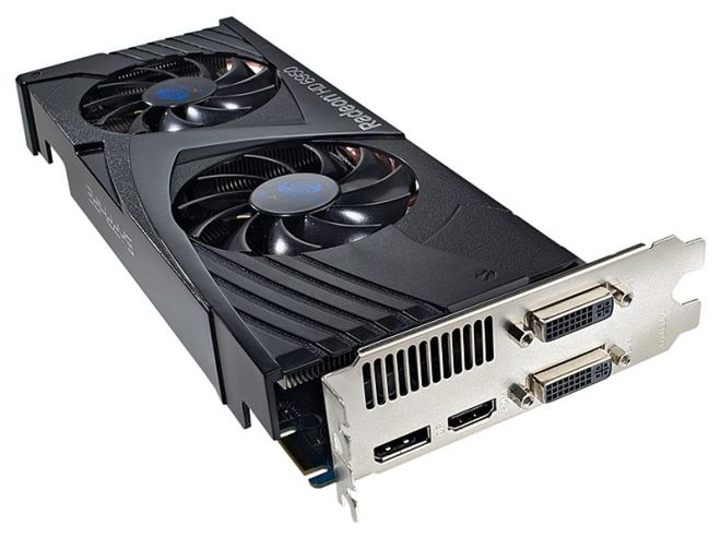 Sapphire Radeon HD 6950 2048MB GDDR5 - test