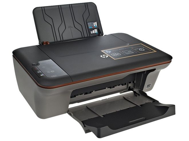 HP DeskJet 2050A - test