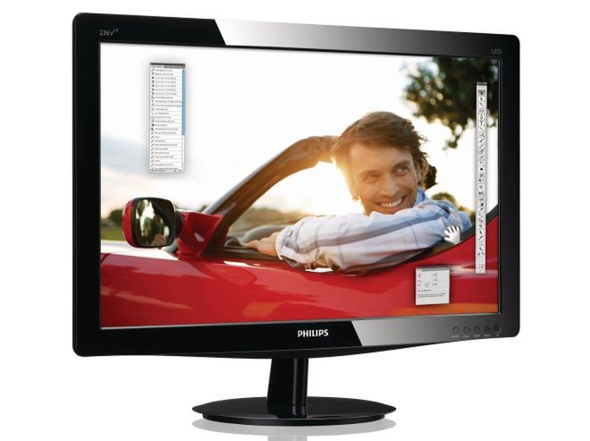 Nowe monitory Philips z serii V