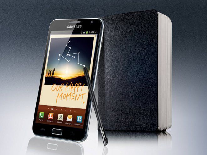 Test Samsung Galaxy Note n7000 -smartfon XXL