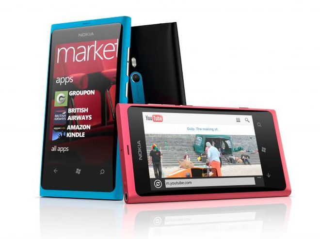 Nokia Lumia 800 - test