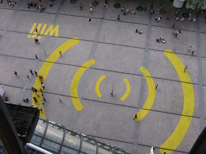 Na tym obszarze Wi-Fi, telefony czy radio są absolutnie zabronione! I to nie jest Korea Północna