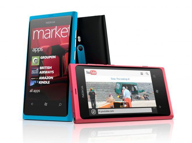 Nokia Lumia 800 już z Windows Phone 7.8