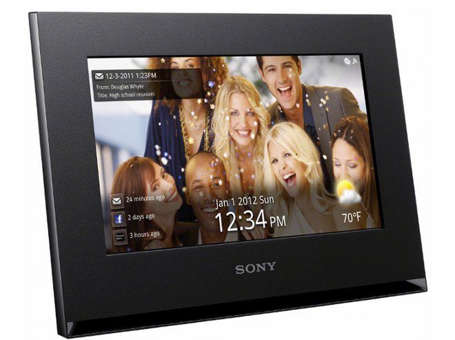 Sony S-Frame WA700 i W700 - ramki cyfrowe Wi-Fi
