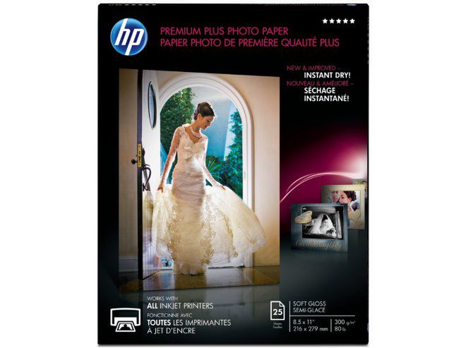 Wodoodporny papier fotograficzny HP Premium Plus