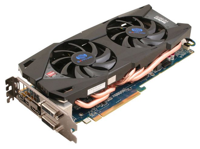 Sapphire Radeon HD 6970 z dwoma wentylatorami