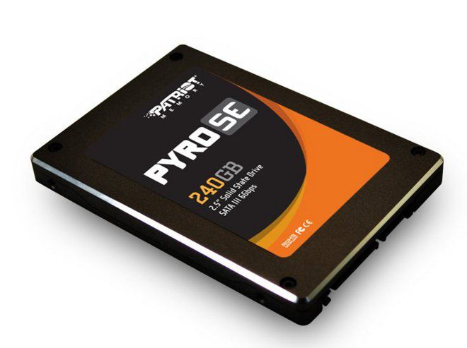 Dyski Patriot Pyro SE SSD dostępne w sprzedaży