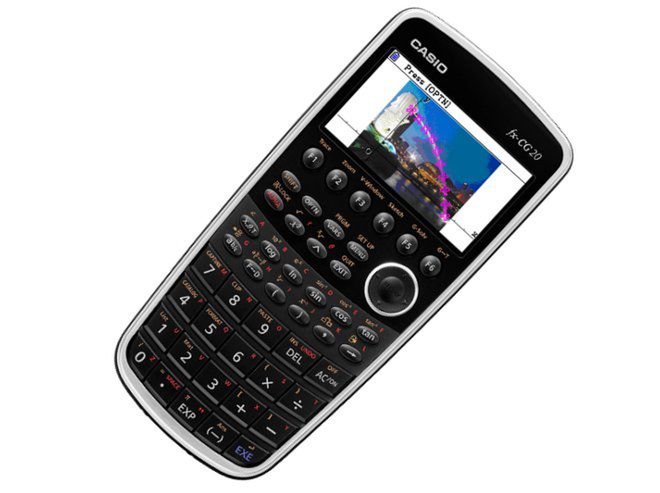 Casio Fx-CG20 - kalkulator prawie jak smartfon