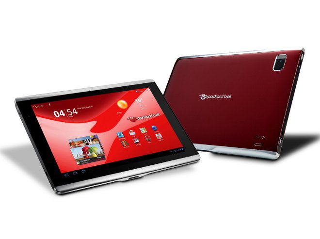 Tablet Packard Bell Liberty Tab z Androidem 3.2