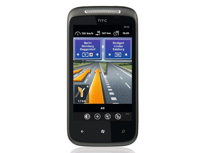 Navigon: nawigacja GPS dla systemu Windows Phone 7.5