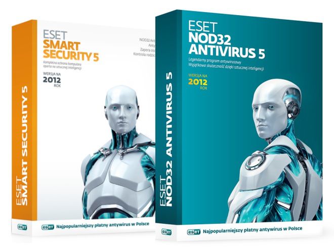 Premiera nowych wersji Eset Smart Security oraz Eset NOD32 Antivirus