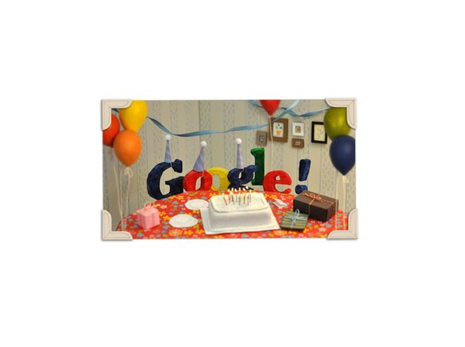 Google obchodzi dzisiaj swoje 13 urodziny