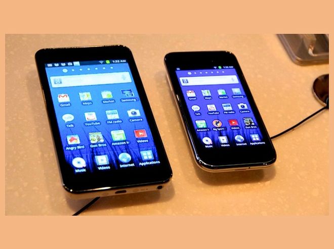 Rzut oka na odtwarzacze Galaxy Player 4 i 5 i nowe dodatki do Galaxy S II