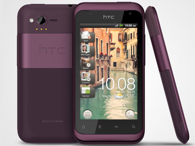 Nowy HTC Rhyme
