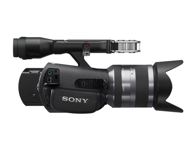 Nowa kamera Sony Handycam NEX-VG20E
