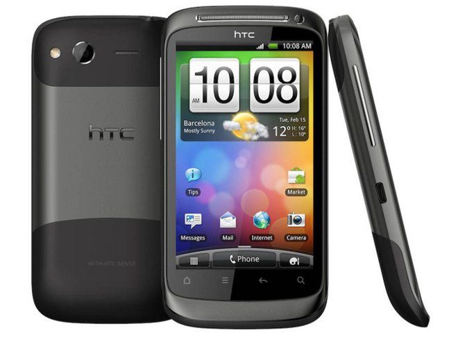 HTC Desire S - test