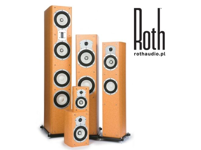 Nowe głośniki Roth z serii Audio Oli