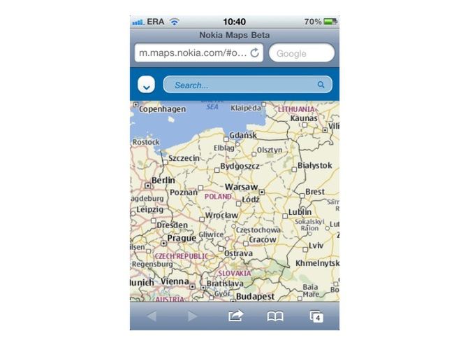 Nokia Maps na iPhone'a!