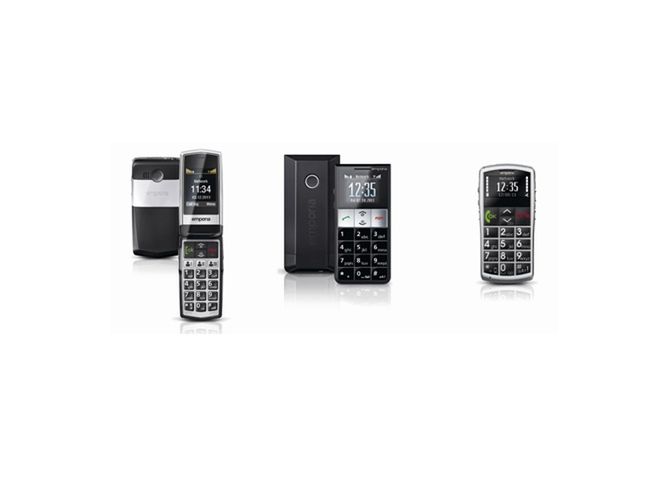 IFA 2011: nowe telefony od Emporii