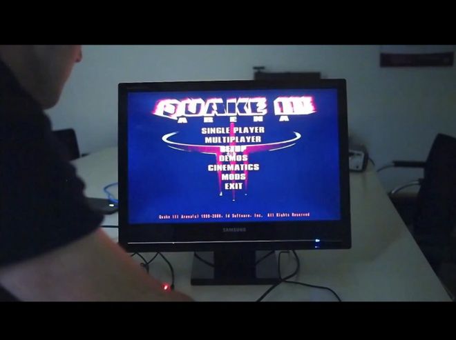 Na komputerze za 25 dolarów zagrasz w Quake'a III