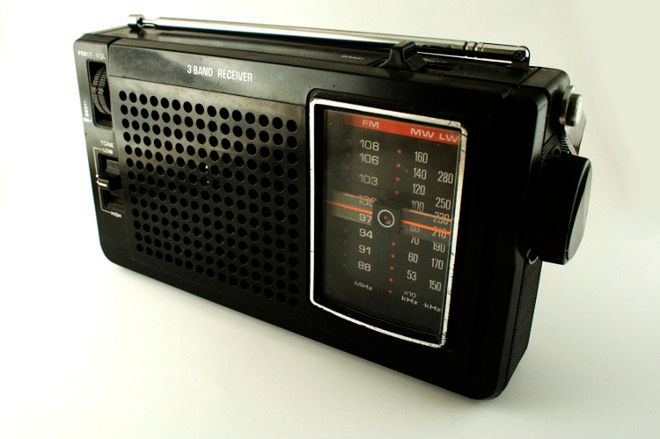 Radio, które może działać na wszystkich częstotliwościach