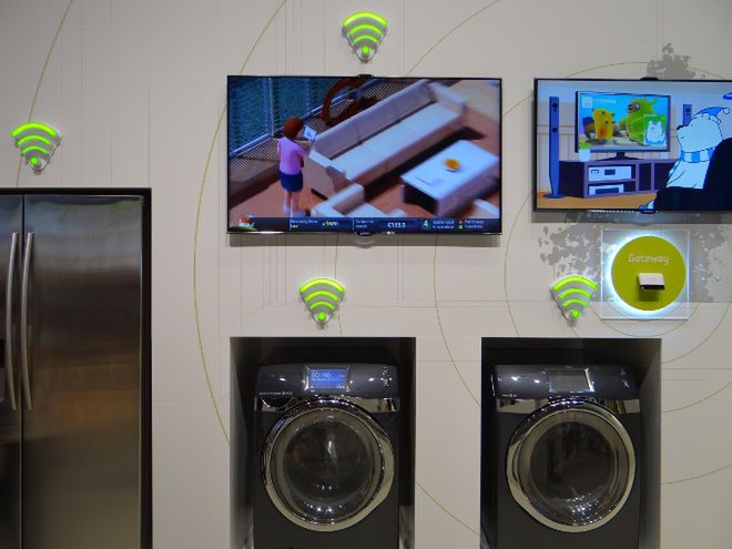 IFA 2012: Samsung ma inteligentne pralki i lodówki, podwójny piekarnik i nowego Navibota