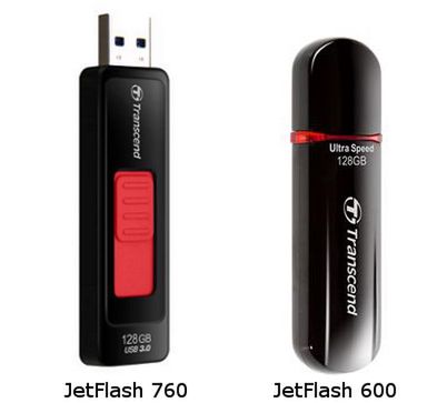 Nowe pendrive'y Transcend w wersji aż 128 GB