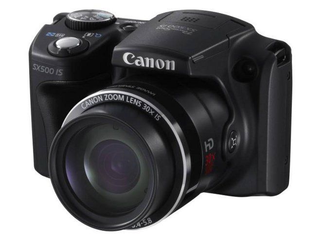 Dwa nowe Canony klasy superzoom PowerShot SX500 IS i SX160 IS