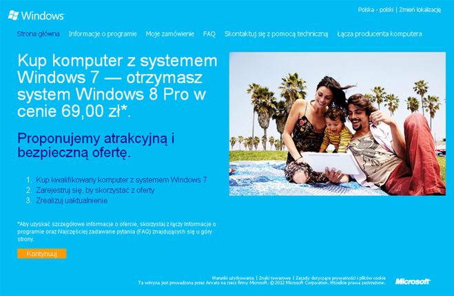 Windows 8 Pro za 69 złotych