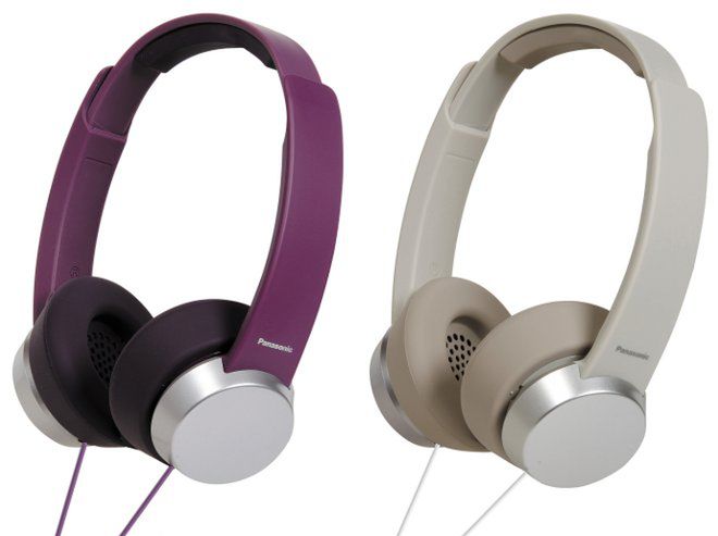 Nowe słuchawki Panasonic z serii HXD