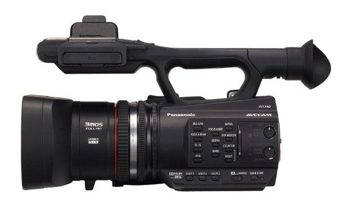Nowa, potężna kamera Panasonic AG-AC90