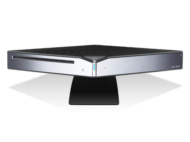 Pionowy Blu-ray 3D: Panasonic BBT01